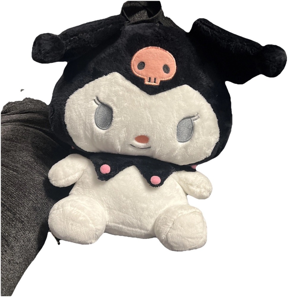 Kuromi Cinnamoroll Plush Bag Doll Girl Shoulder Bags Backpack Cute Toy Gift